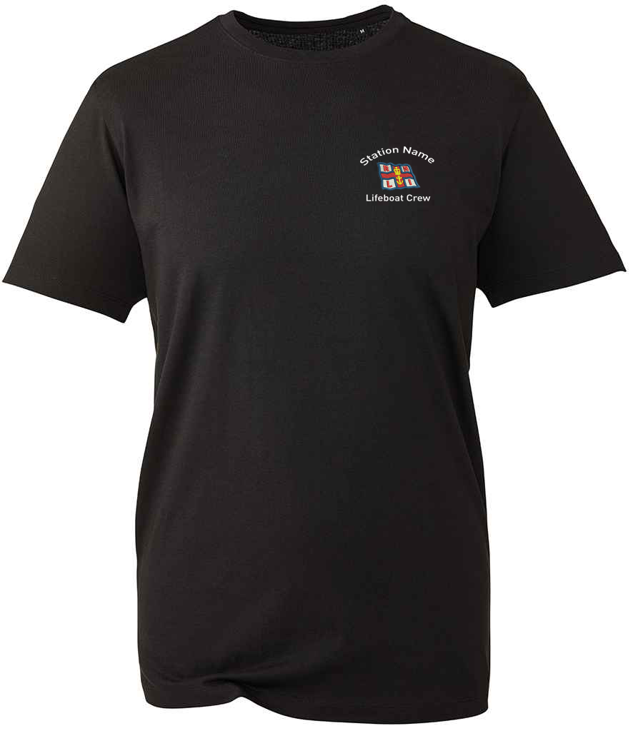 RNLI Crew Organic Cotton T Shirt