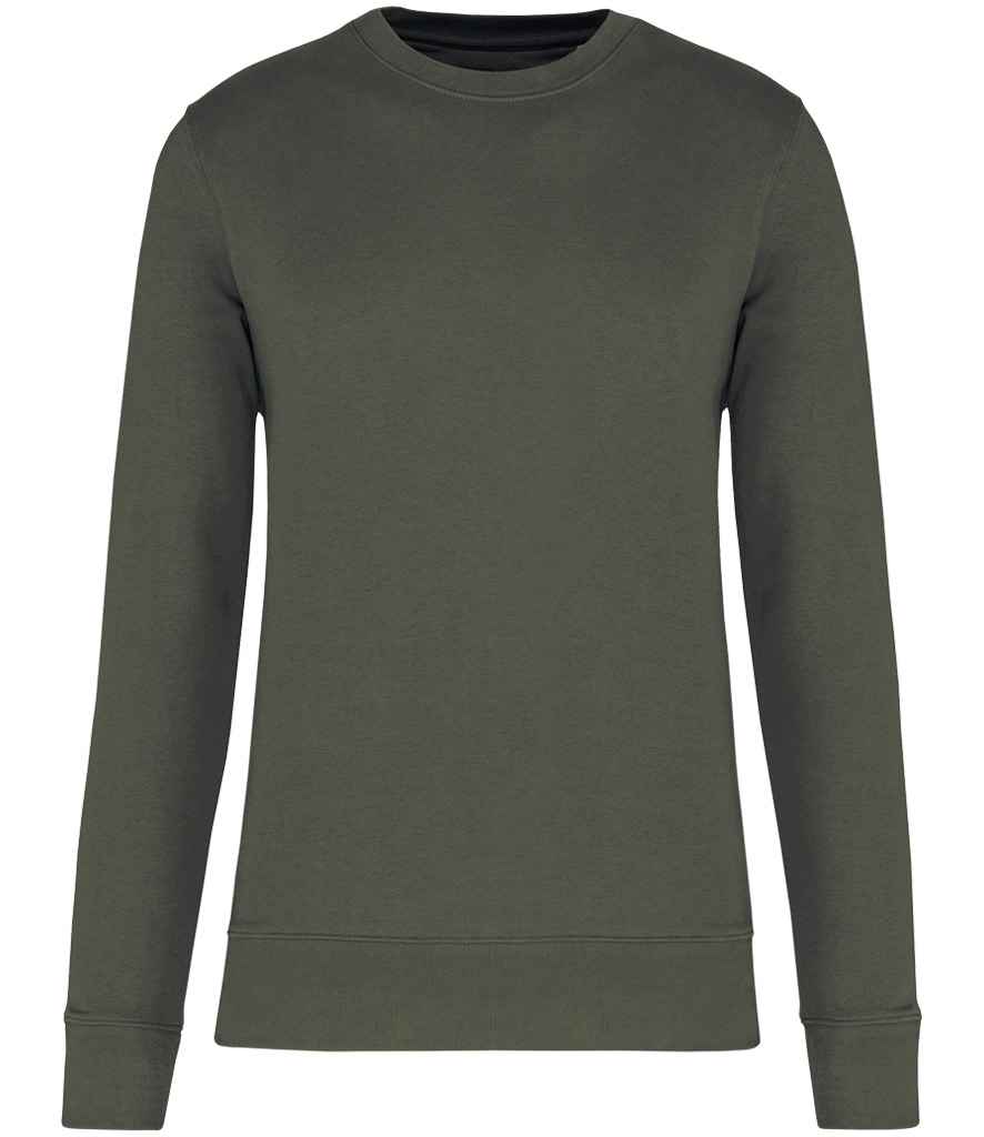 Kariban Unisex Crys Chwys Gwddf Criw Eco Gyfeillgar