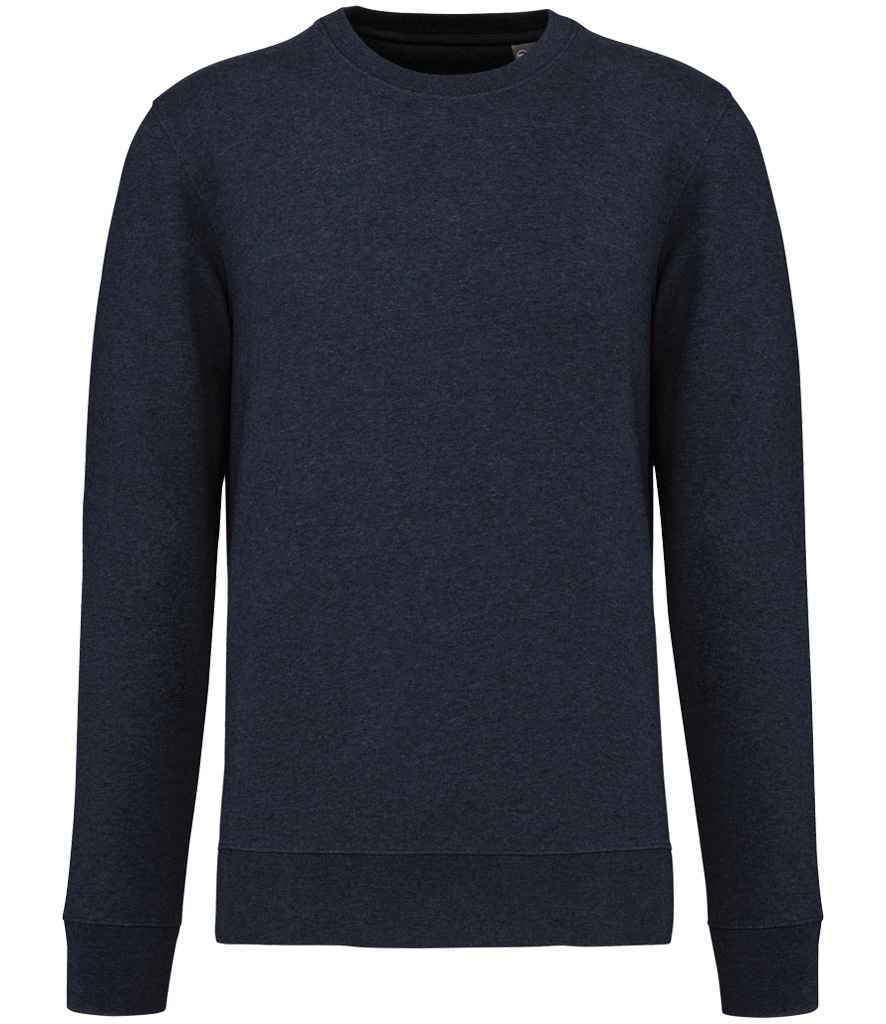 Kariban Unisex Crys Chwys Gwddf Criw Eco Gyfeillgar