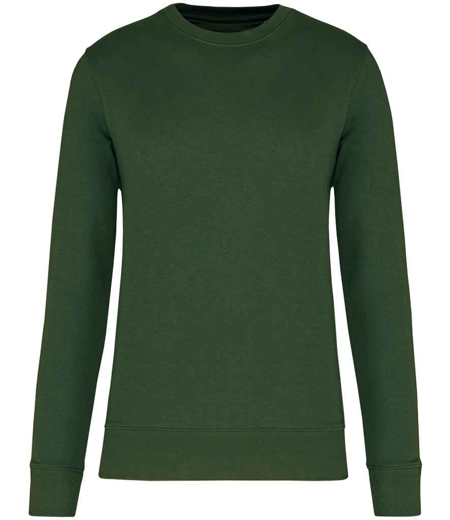 Kariban Unisex Crys Chwys Gwddf Criw Eco Gyfeillgar