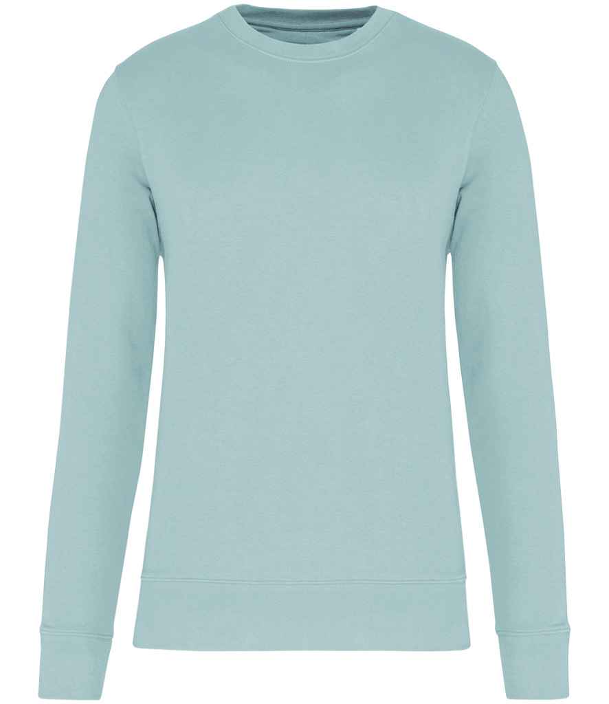 Kariban Unisex Crys Chwys Gwddf Criw Eco Gyfeillgar