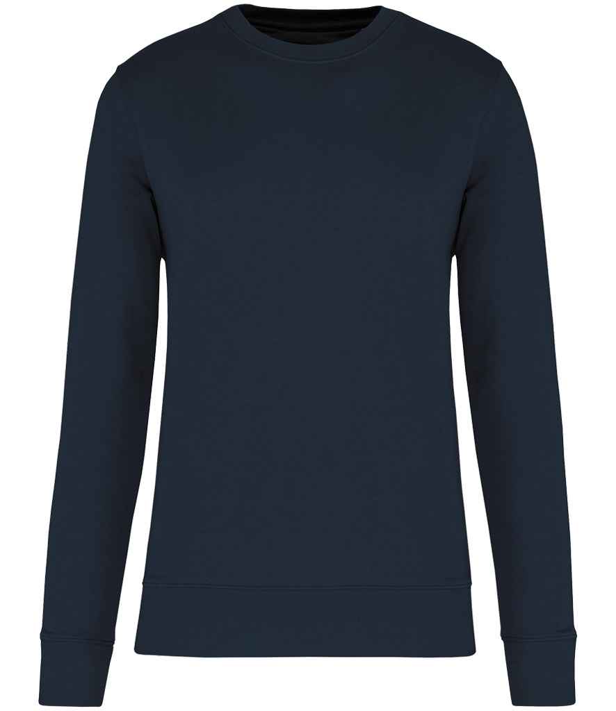 Kariban Unisex Crys Chwys Gwddf Criw Eco Gyfeillgar
