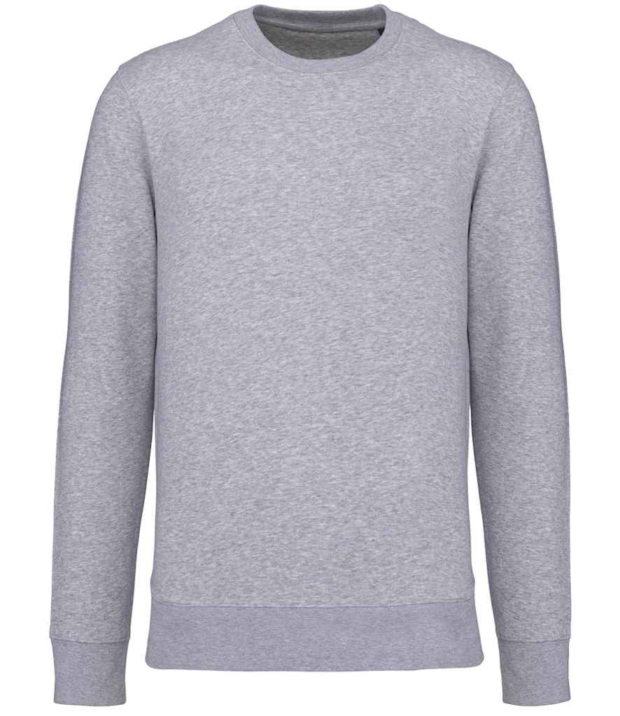 Kariban Unisex Crys Chwys Gwddf Criw Eco Gyfeillgar