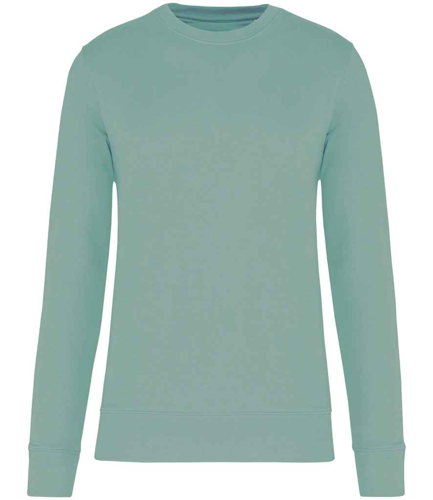 Kariban Unisex Crys Chwys Gwddf Criw Eco Gyfeillgar