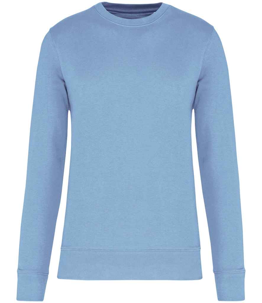 Kariban Unisex Crys Chwys Gwddf Criw Eco Gyfeillgar