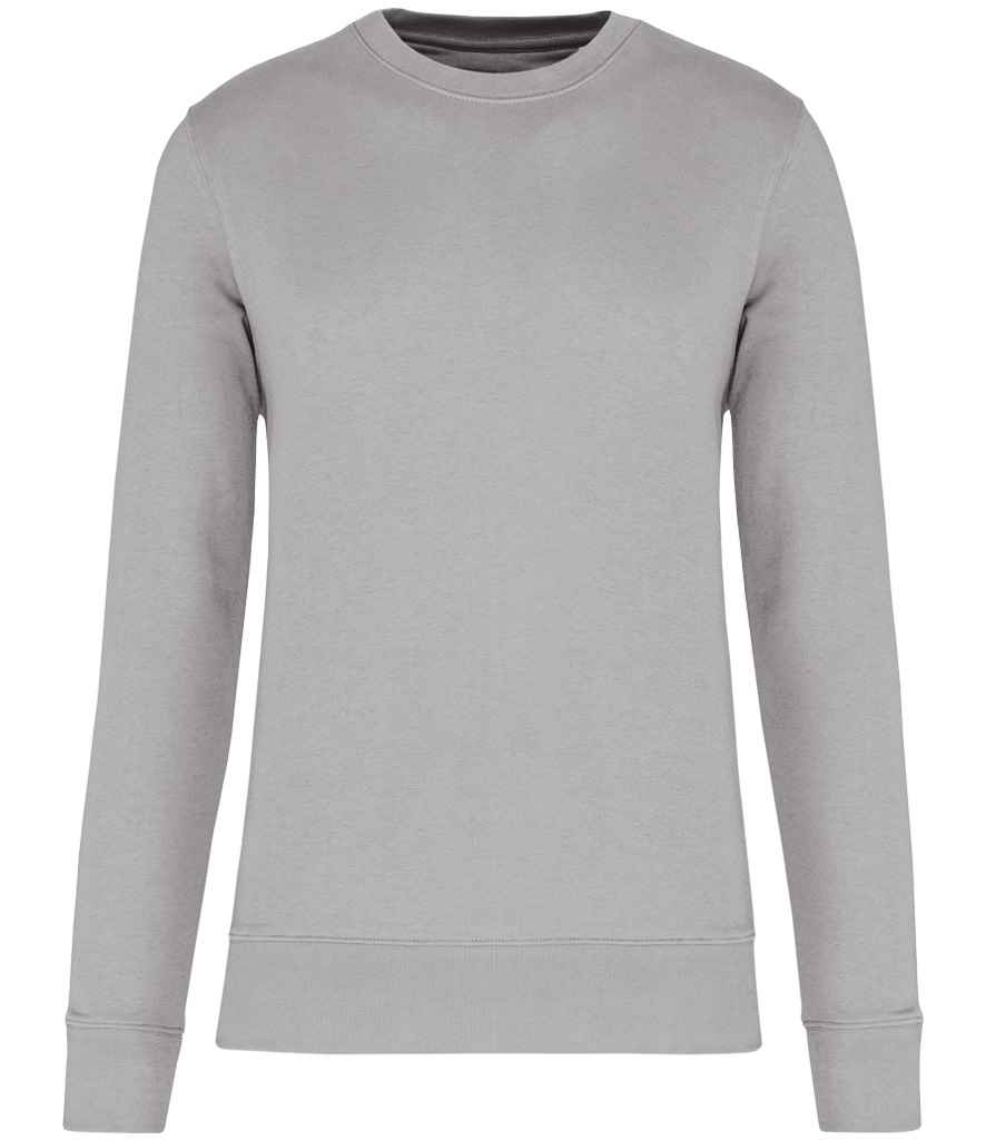 Kariban Unisex Crys Chwys Gwddf Criw Eco Gyfeillgar