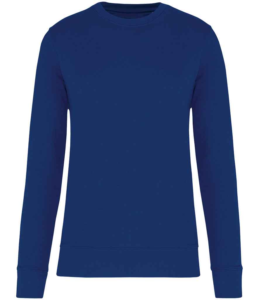Kariban Unisex Crys Chwys Gwddf Criw Eco Gyfeillgar