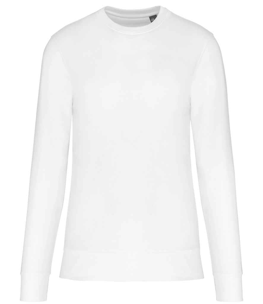 Kariban Unisex Crys Chwys Gwddf Criw Eco Gyfeillgar