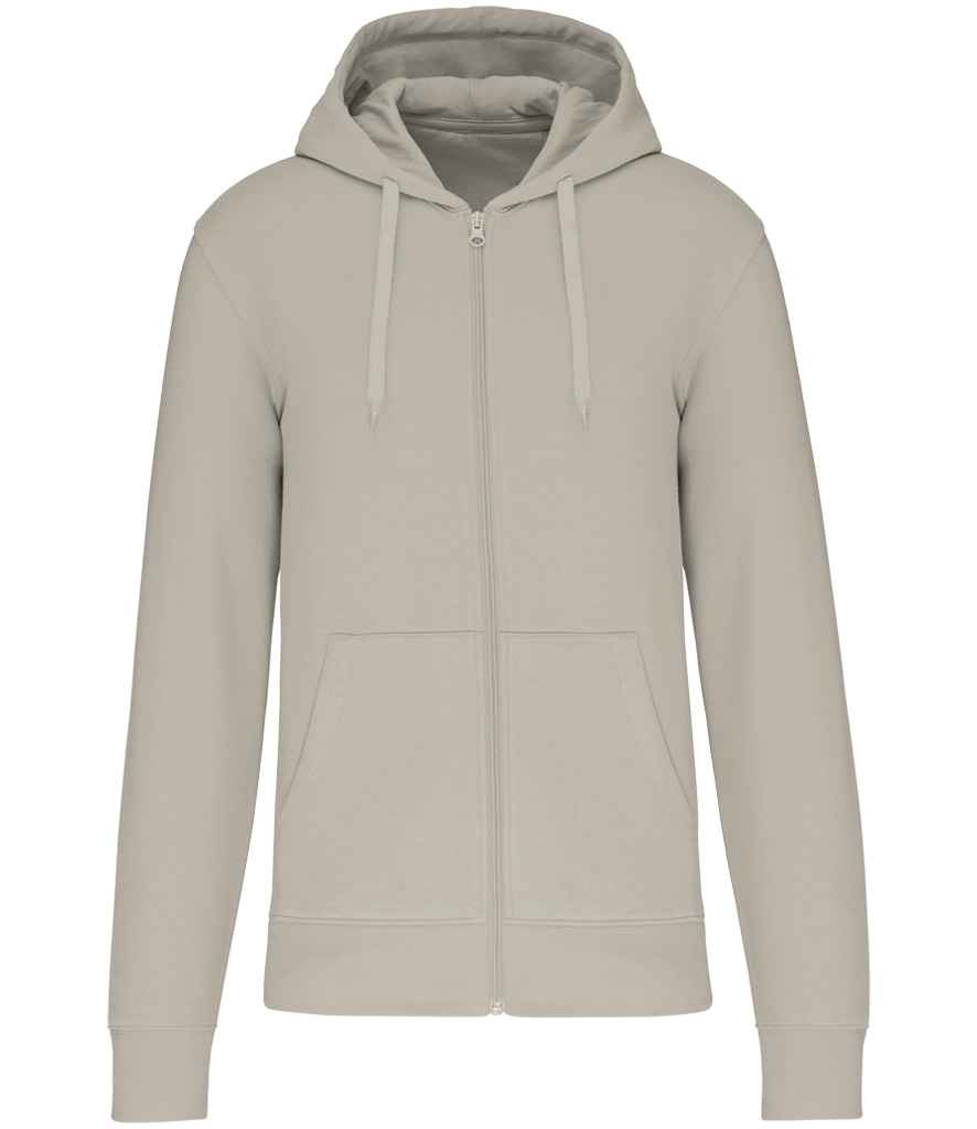 Hoodie Zip Llawn Eco-gyfeillgar Kariban