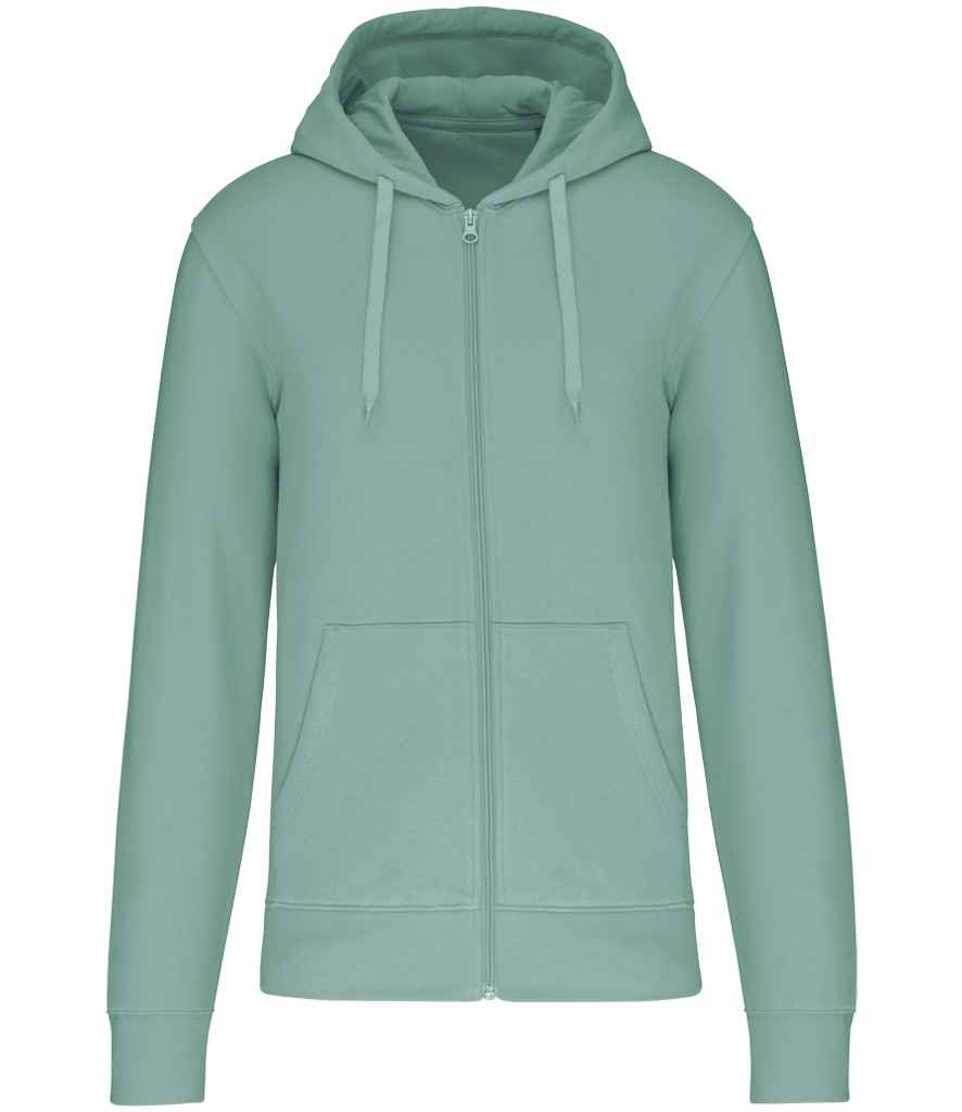 Hoodie Zip Llawn Eco-gyfeillgar Kariban
