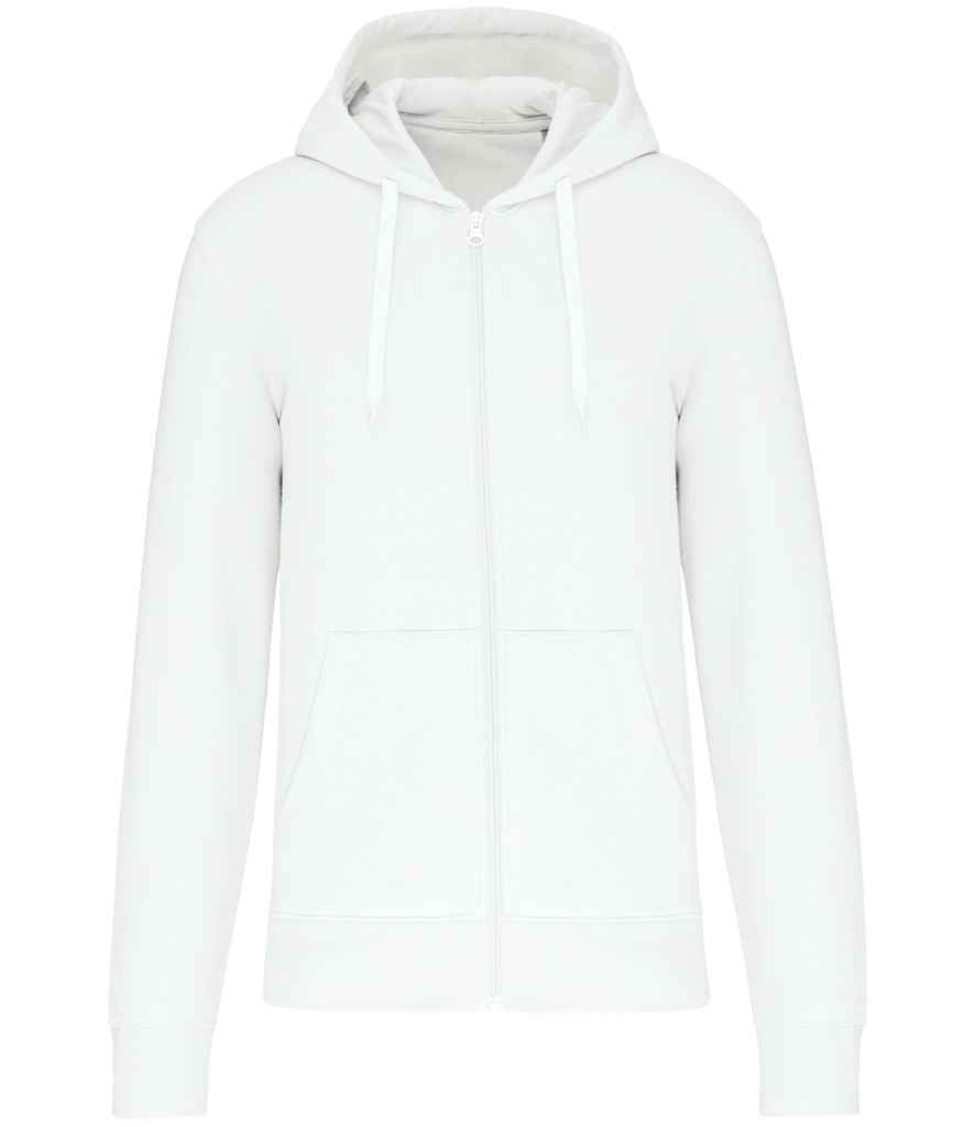 Hoodie Zip Llawn Eco-gyfeillgar Kariban