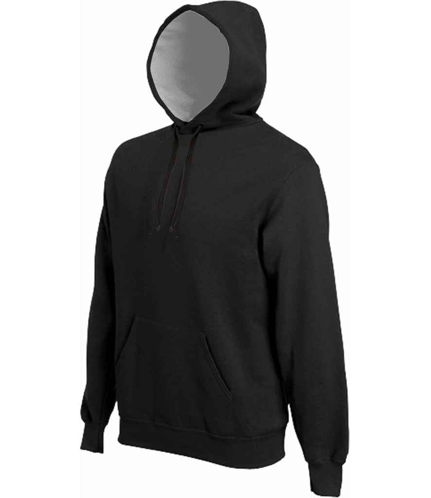 Hoodie Cyferbyniad Trwm Kariban