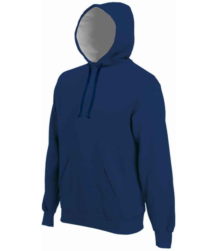 Hoodie Cyferbyniad Trwm Kariban