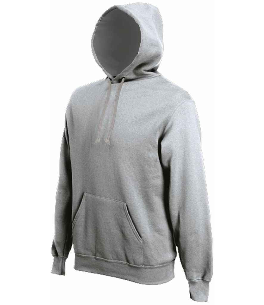 Hoodie Cyferbyniad Trwm Kariban