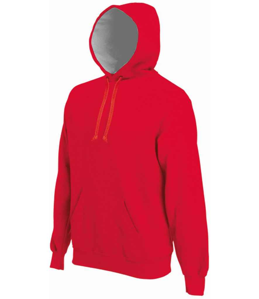 Hoodie Cyferbyniad Trwm Kariban