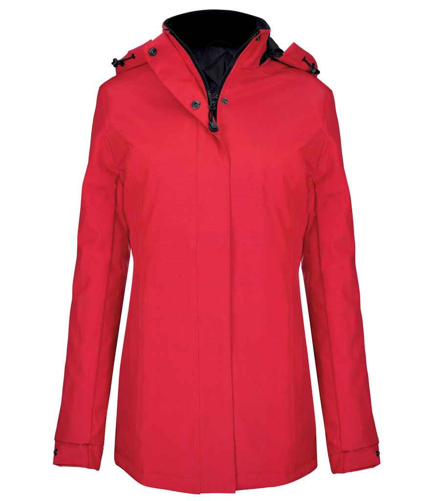 Siaced Parka Merched Kariban