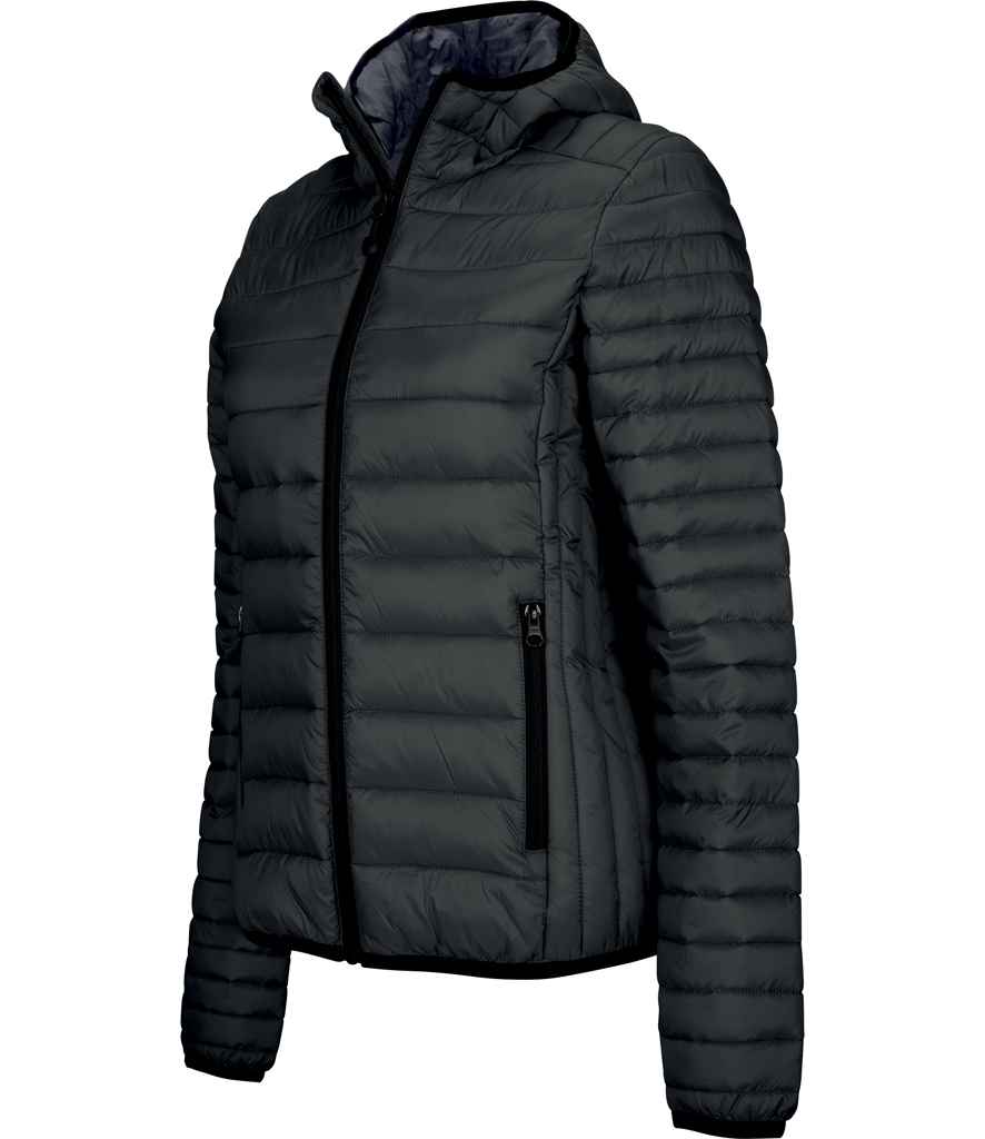Siaced Padio Hooded Ysgafn Merched Kariban