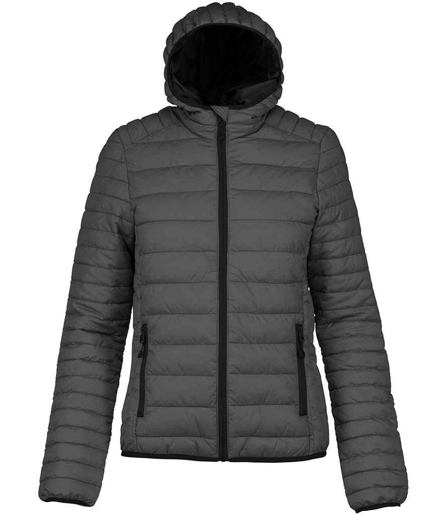 Siaced Padio Hooded Ysgafn Merched Kariban
