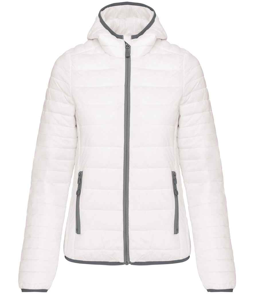Siaced Padio Hooded Ysgafn Merched Kariban