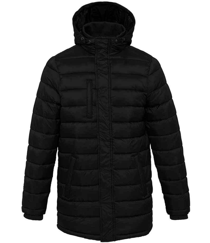 Siaced Parka Padio Hir Pwysau Kariban