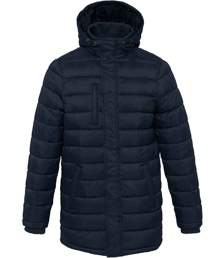 Siaced Parka Padio Hir Pwysau Kariban
