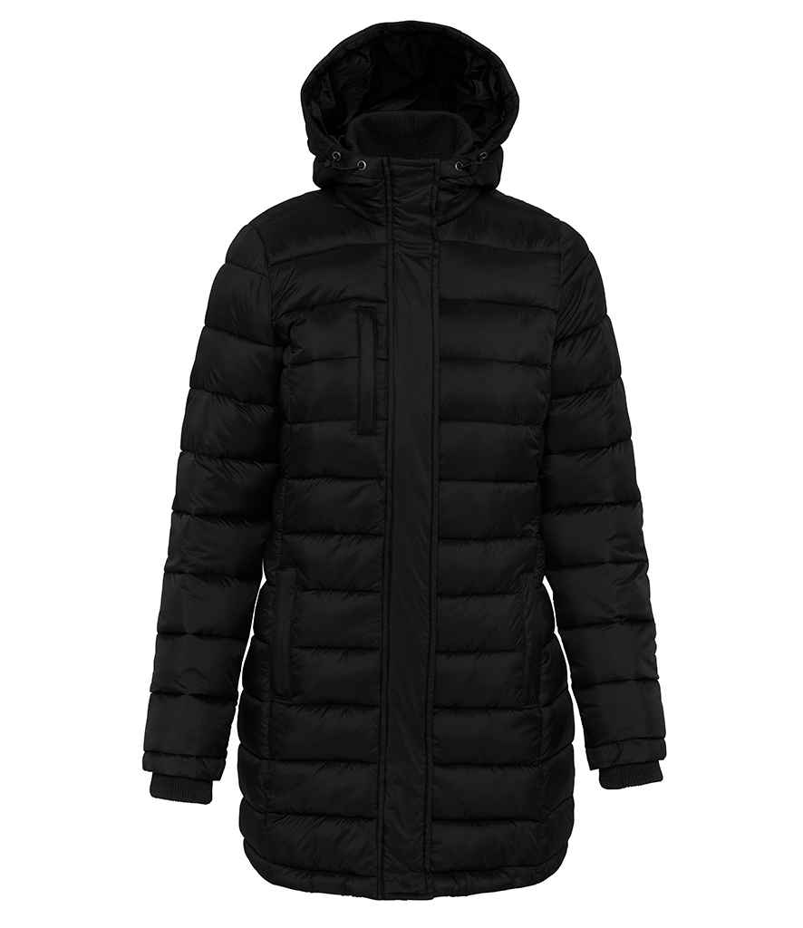 Siaced Parka Padio Hir Pwysau Ysgafn Kariban
