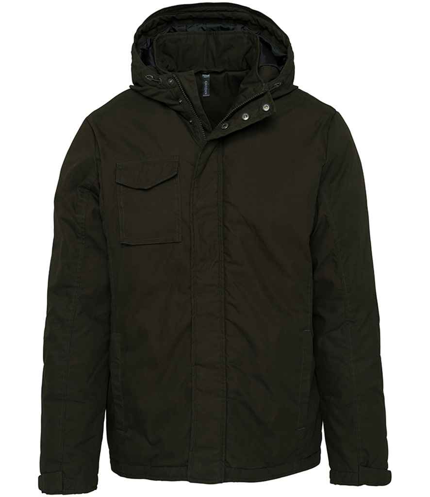 Siaced Parka Hooded Kariban