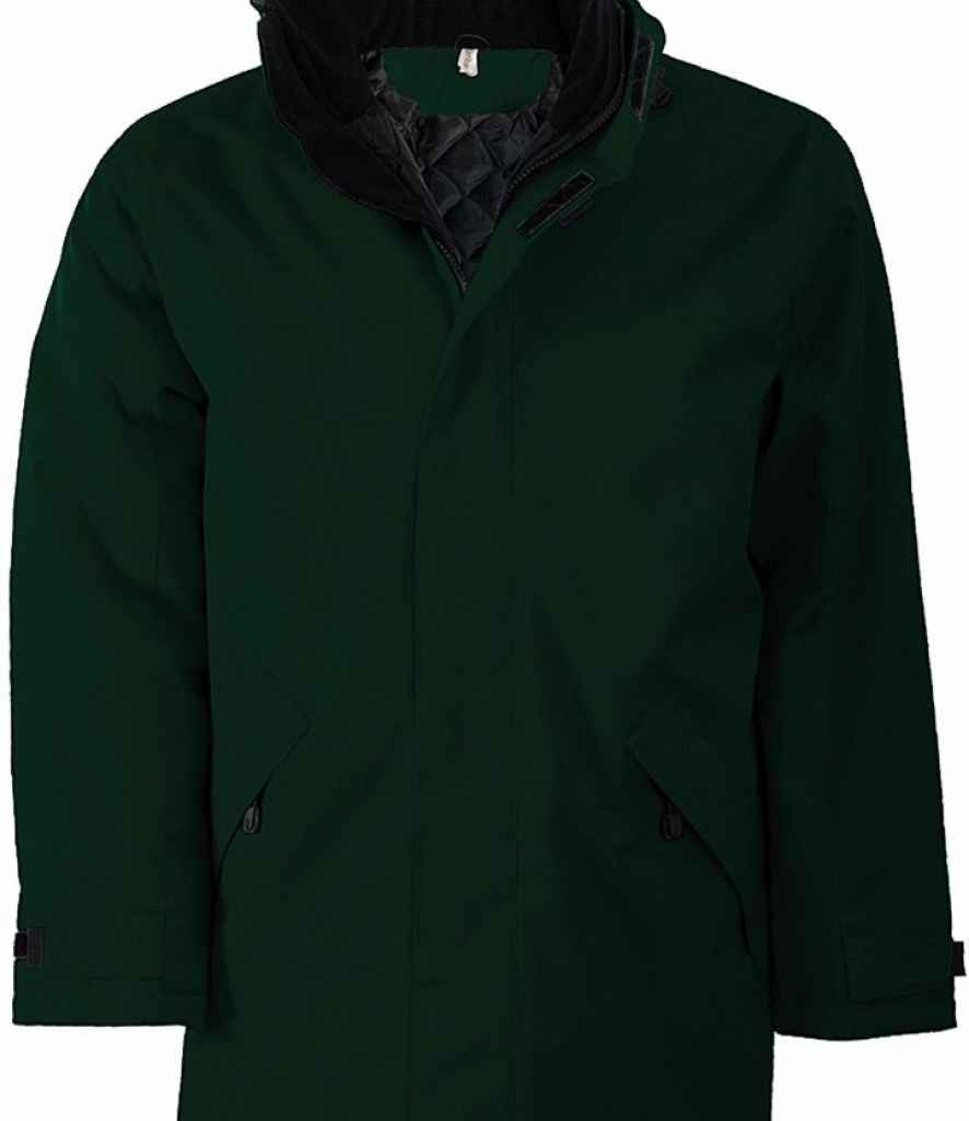 Siaced Kariban Parka