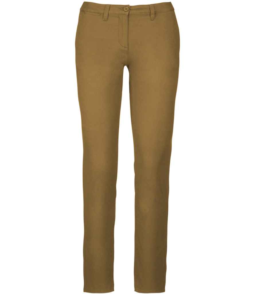 Trowsus Chino Merched Kariban
