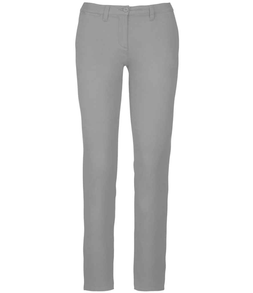 Trowsus Chino Merched Kariban