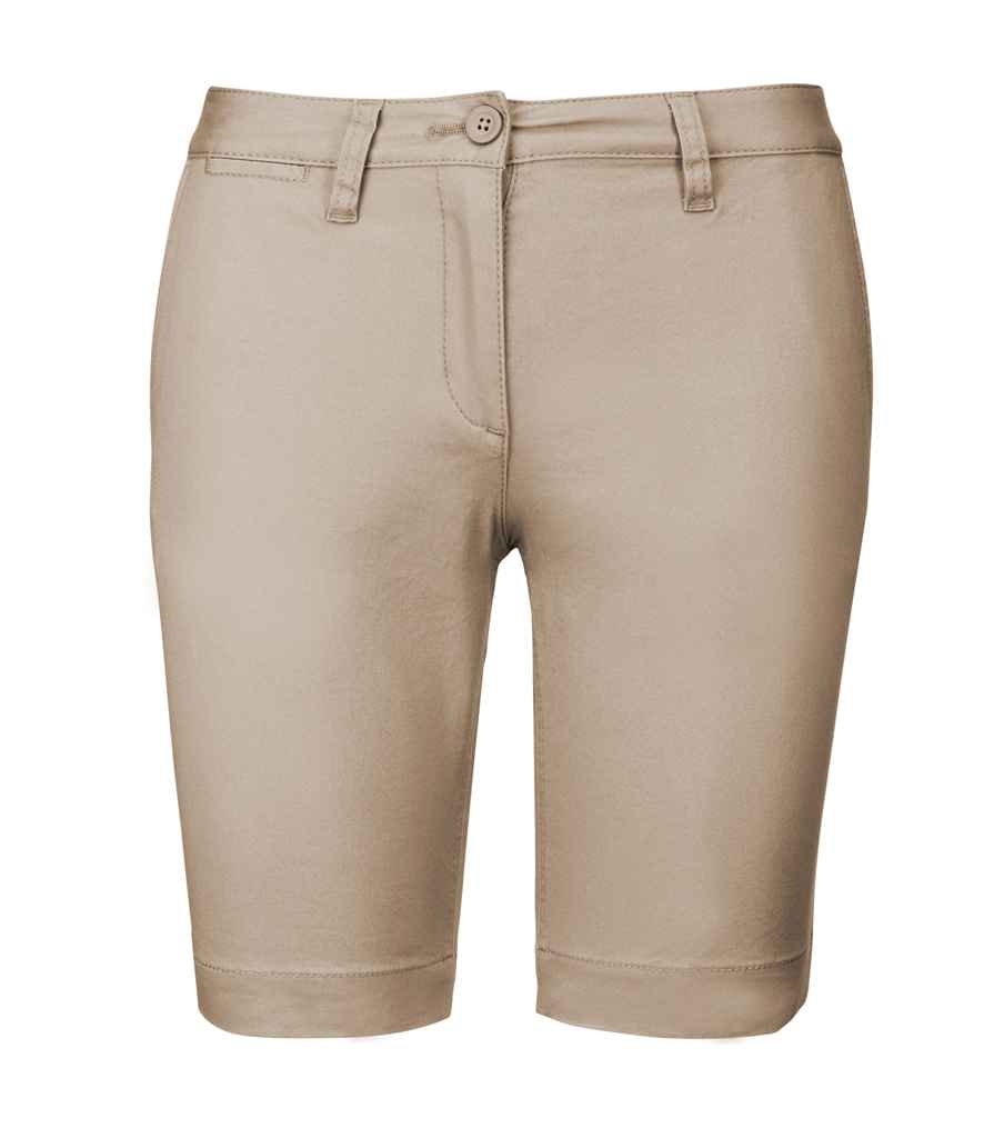 Shorts Chino Bermuda Merched Kariban