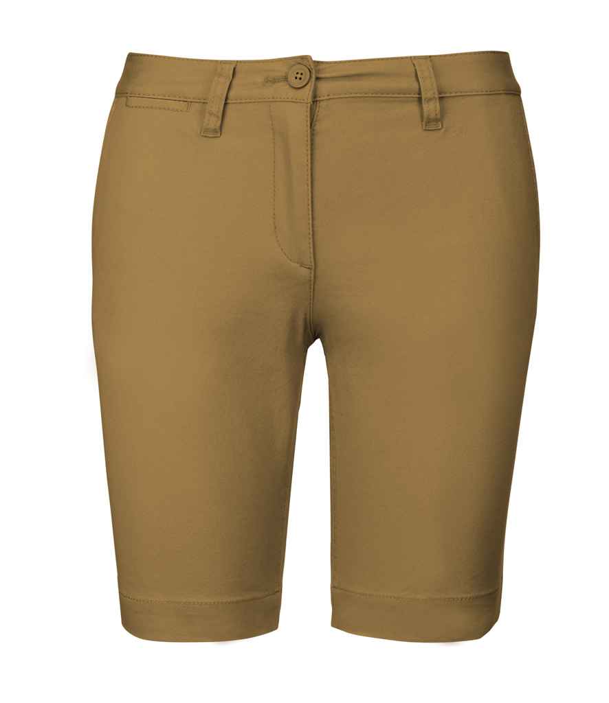 Shorts Chino Bermuda Merched Kariban
