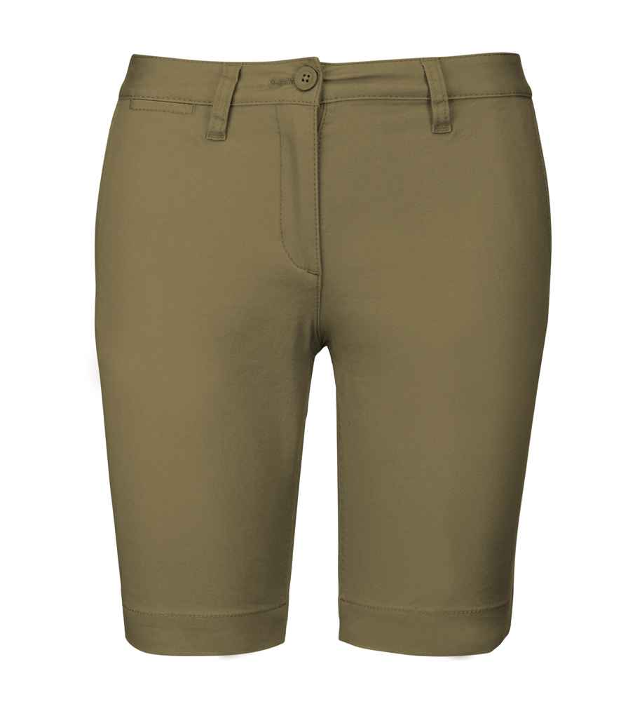 Shorts Chino Bermuda Merched Kariban