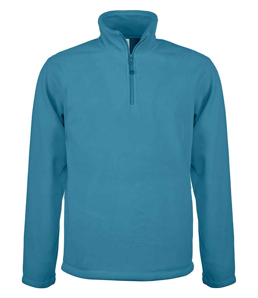 Kariban Enzo Zip Neck Micro Fleece