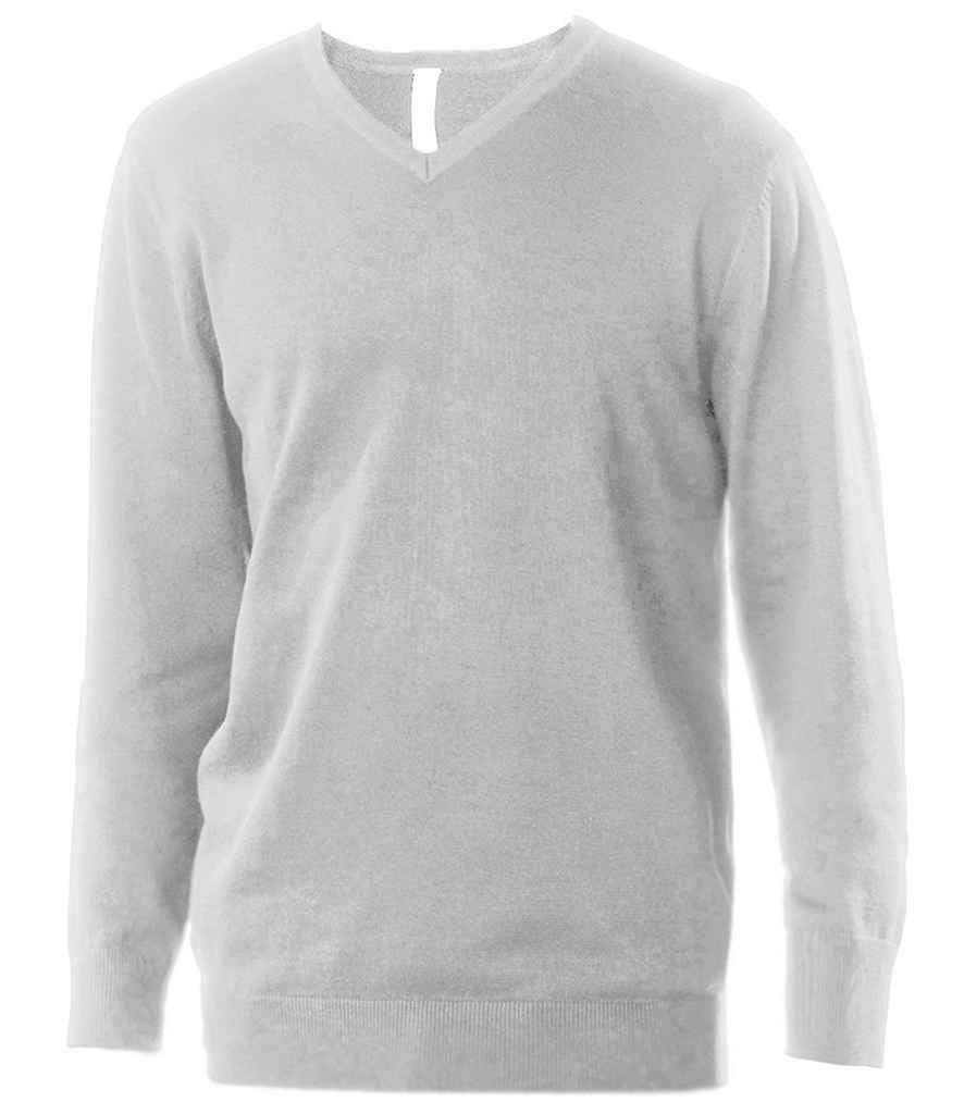 Kariban Cotton Acrylig V Neck siwmper