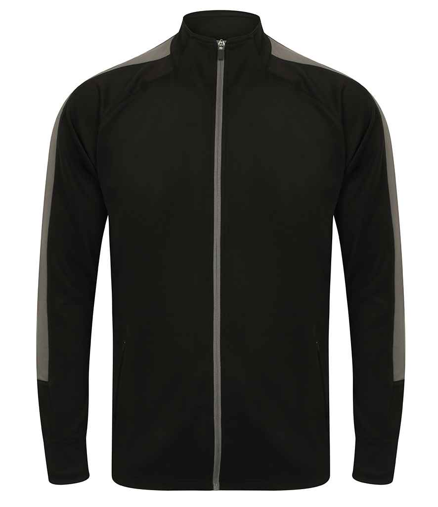 Finden + Hales Wedi'u Gwau Tracksuit Top