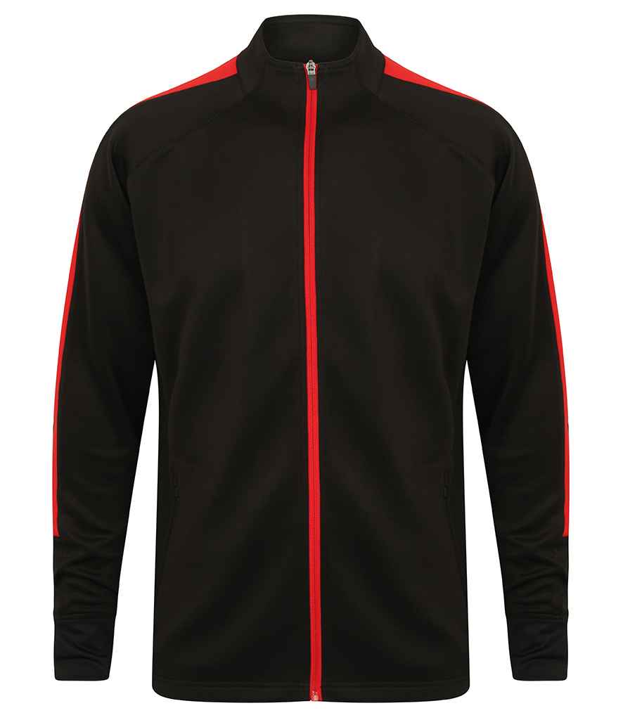 Finden + Hales Wedi'u Gwau Tracksuit Top