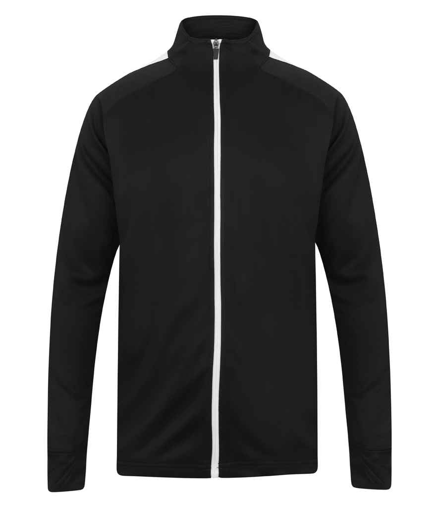 Finden + Hales Wedi'u Gwau Tracksuit Top