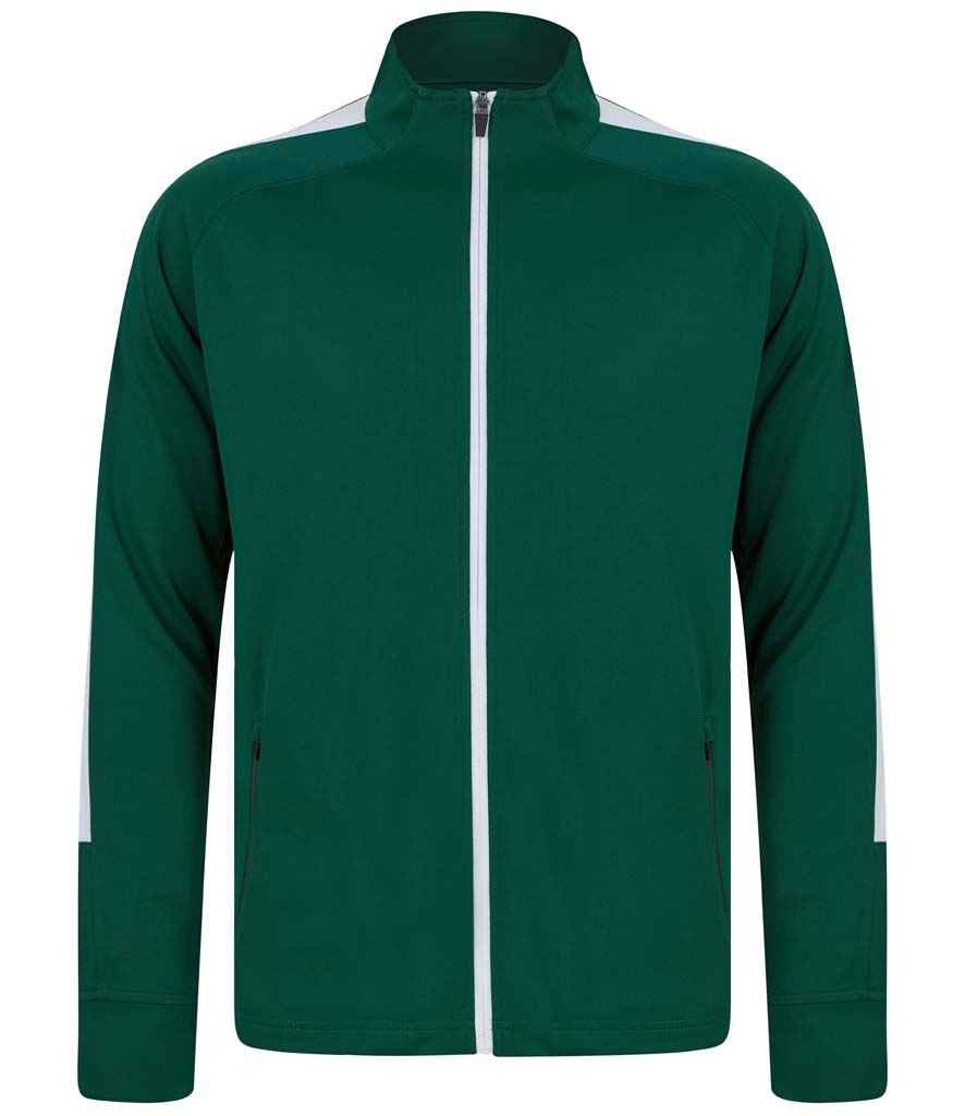 Finden + Hales Wedi'u Gwau Tracksuit Top