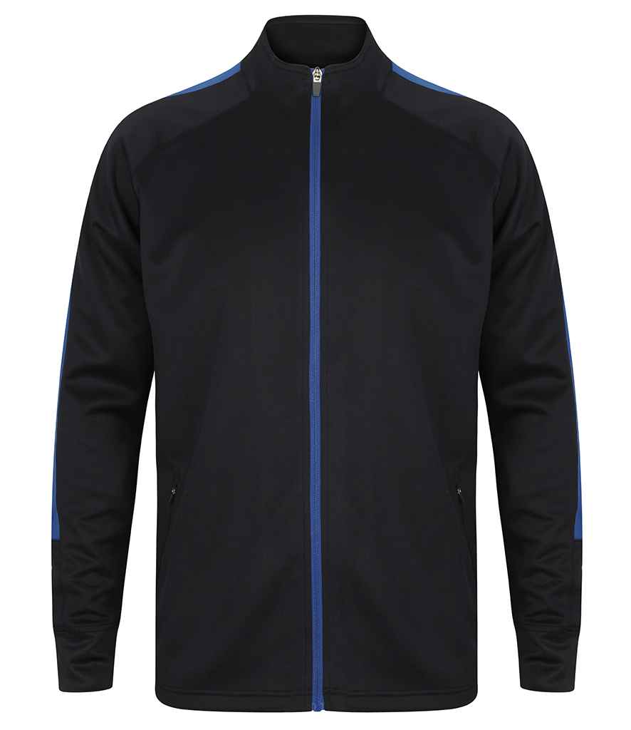 Finden + Hales Wedi'u Gwau Tracksuit Top