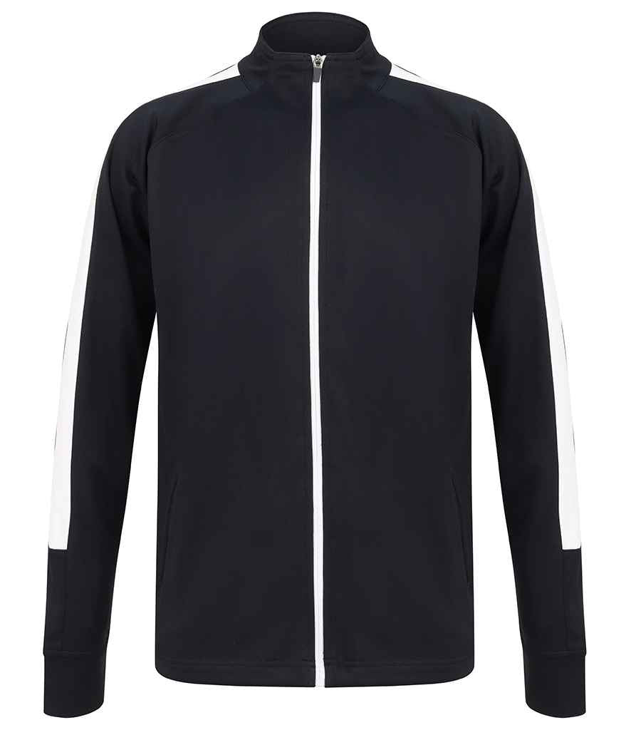 Finden + Hales Wedi'u Gwau Tracksuit Top