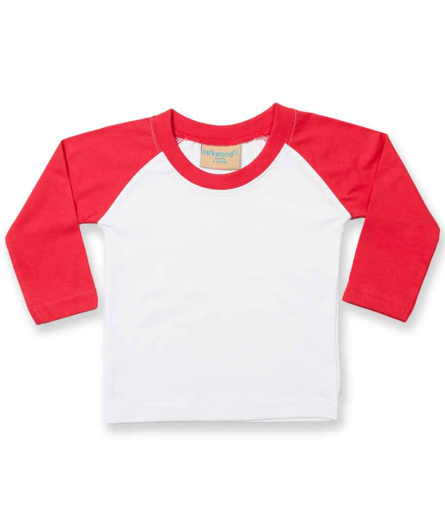 Crys T Pêl-fas Llewys Hir Baban/Plentyn Larkwood