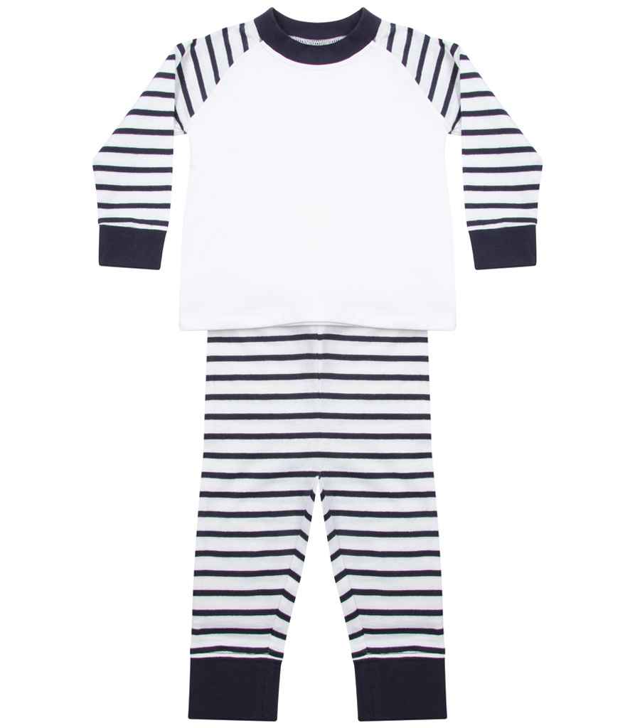 Pyjamas Stripiog i Fabanod/Plant Bach Larkwood