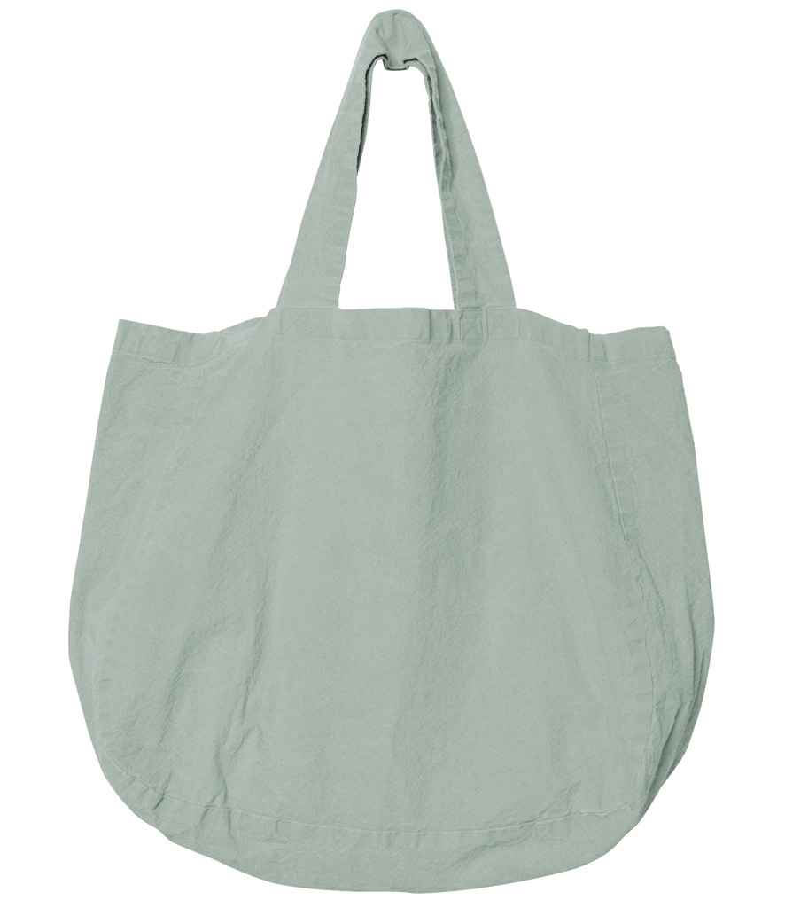 Bag Siopa Lliain Ysbryd Brodorol