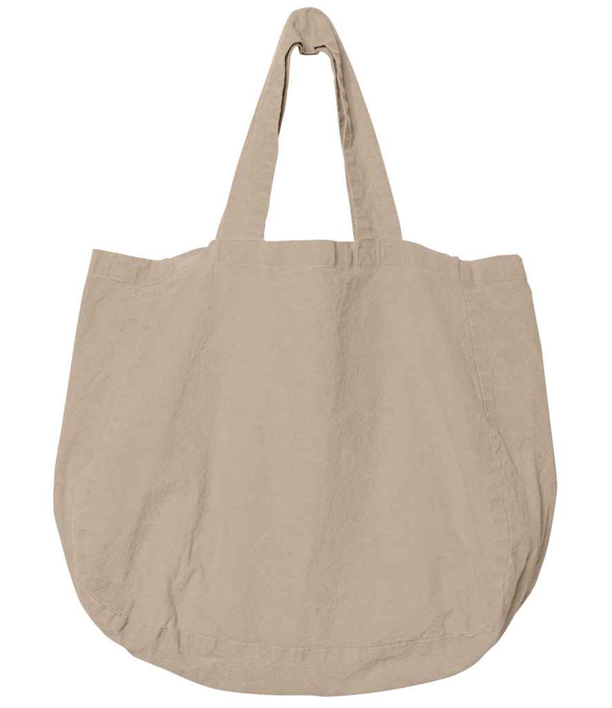 Bag Siopa Lliain Ysbryd Brodorol