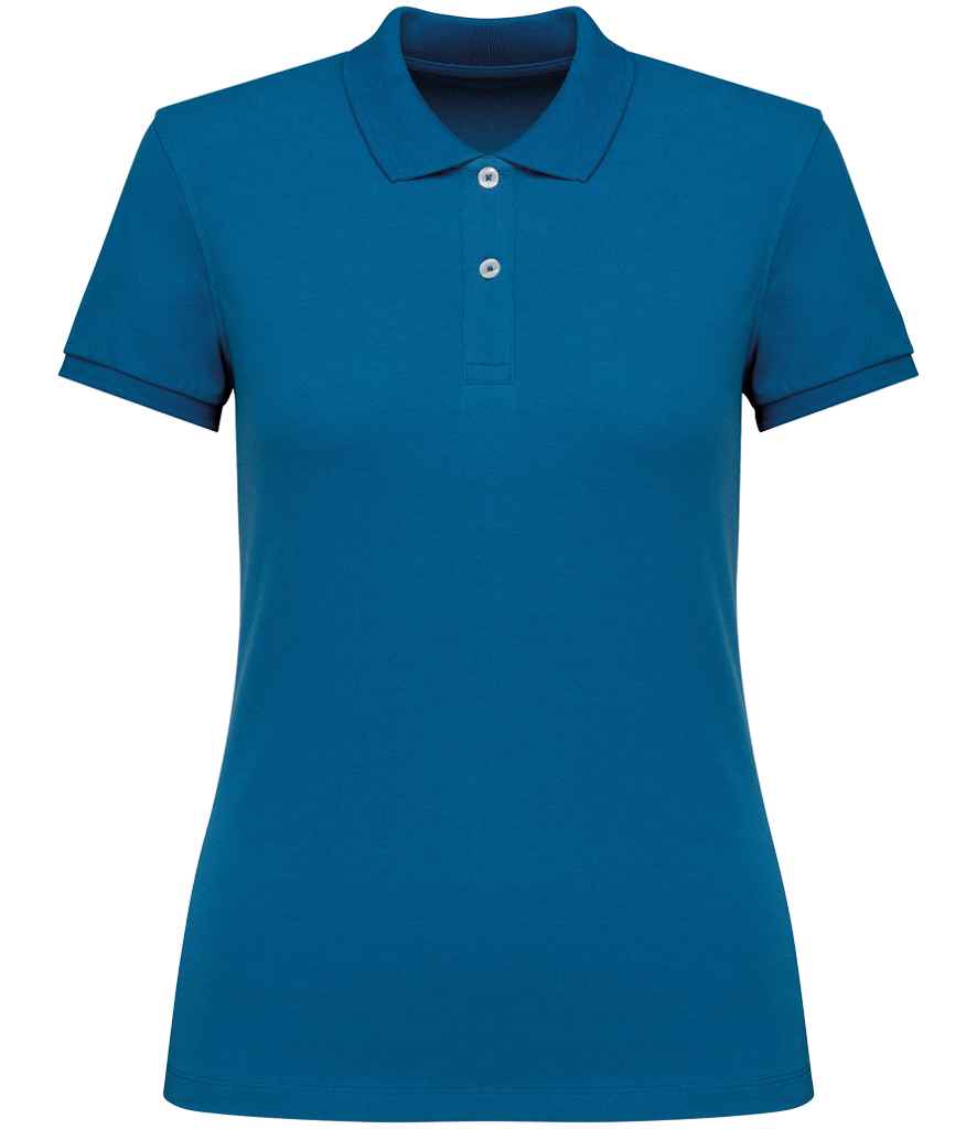 Native Spirit Ladies Piqué Polo Shirt
