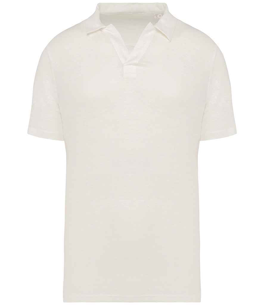 Native Spirit Linen Polo Shirt