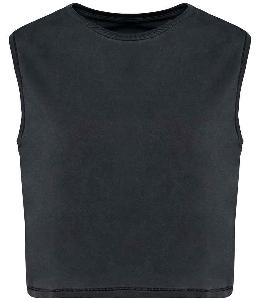 Ysbryd Brodorol Merched Cropped Tank Top