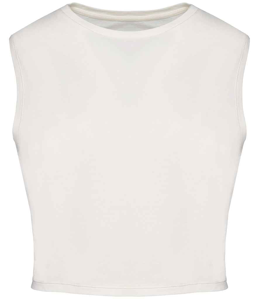 Ysbryd Brodorol Merched Cropped Tank Top