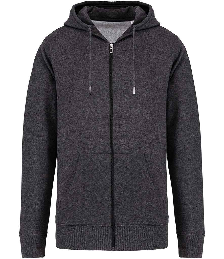 Ysbryd Brodorol Hoodie Sip Llawn Unisex Wedi'i Ailgylchu